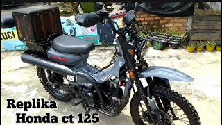 Modifikasi Astrea grand gaya Adventure [upl. by Agon]