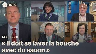 Des propos de Haroun Bouazzi de Québec solidaire provoquent une polémique  Mordus de politique [upl. by Littlejohn]