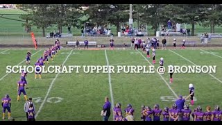 12 Oct 2024  Schoolcraft Upper Purple  Bronson Win 3016 [upl. by Onig397]