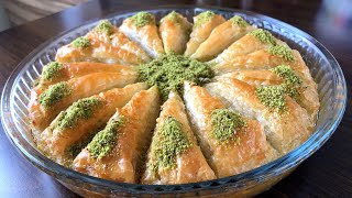 EN PRATİĞİNDEN BAKLAVALIK YUFKA İLE ÇITIR ÇITIR HAVUÇ DİLİMİ BAKLAVA TARİFİ 🔝 Tatlı Tarifleri [upl. by Clevie]