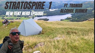 stratospire 1  wild camp  trangia spirit burner [upl. by Nayllij28]