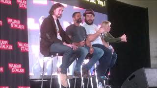 WALKER STALKER CON LONDON Khary Payton amp Cooper Andrews [upl. by Ernaline747]