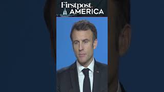 Macron Calls for Snap Polls  Firstpost America  Subscribe to Firstpost [upl. by Augie]