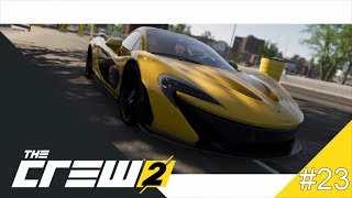 Course de New York à San Francisco  THE CREW 2 23 PS4 [upl. by Yetsirhc]