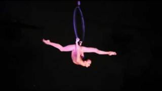 Elena Gatilova Aerial Hoop  Contortion [upl. by Holbrooke60]