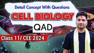 Cell Biology QAD  Trueman  All past question  MBBS  India  Nepal super 100 [upl. by Jecho148]