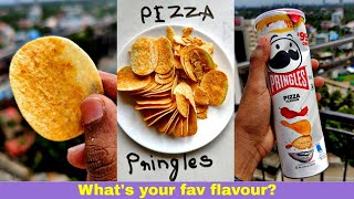 Pizza Pringles Flavour  Spicy amp Salty [upl. by Lammaj]