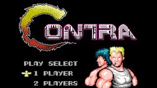 Contra  NES Gameplay [upl. by Marylou]