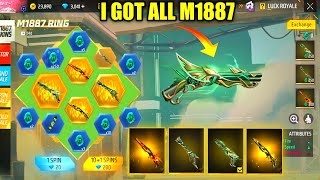 NEW M1887 RING EVENT M1887 NEW EVENT FREE FIRE M1887 FREE FIRE M1887 SPIN EVENT GARENA FREE FIRE [upl. by Champ]