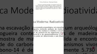 Datação de Carbono14 [upl. by Akeyla]