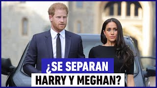 ¿Harry y Meghan se están separando [upl. by Ignatius290]