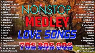 Slow Rock Love Songs Collection 70s 80s 90s💓Nonstop Slow Rock Pinoy Medley 💦Best Luamang Tugtugin [upl. by Hsakaa]