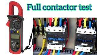 Contactor health test with multimeter [upl. by Fletch974]