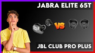 Jabra Elite 65t vs JBL Club Pro Plus Comparison [upl. by Ama]