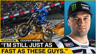 “I’m still just as fast as these guysquot  Cooper Webb on 2025 Supercross [upl. by Nohtanhoj]