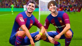 I Made Ronaldo amp Messi Best Friends in FC 24 Career Mode [upl. by Luwana260]