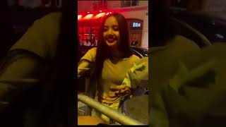 Lisa Crazy Horse Show演出完毕 blackpink lisa [upl. by Magdau]