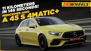 MercedesAMG A 45 S 4MATIC First Drive  Will it crack 270kmph [upl. by Asiuol]