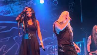 Tarja amp Marko Hietala „Dead To The World“  Herford Germany 14092024 [upl. by Grimaldi434]