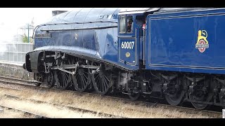 60007 Sir Nigel Gresley at Carlisle 03 07 24 [upl. by Mayberry]