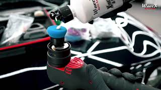 Wavex M3 Dual Action Nano Polisher Cordless Machine  Supports 1quot 2quot 3quot Backing Plate [upl. by Enej]