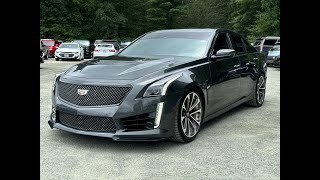 2017 Cadillac CTSV Dartmouth New Bedford Raynham Westport Fall River Massachusetts [upl. by Keg]