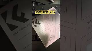 kampffilter Accessories Filter white mist kampf concept [upl. by Zetnod256]