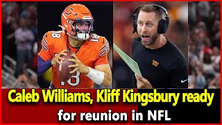 Just received news Caleb Williams Kliff Kingsbury ready for reunion in NFL Nfl News Today [upl. by Putnem]