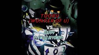 Gappy SFGB Vs Tooru WOU jojosbizarreadventure 1v1 anime edit wonderofu [upl. by Cahan]