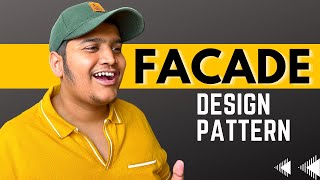 Facade Design Pattern in detail  Interview Question [upl. by Yatnuahs]