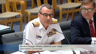 Rear Admiral Schools Pauline Hanson on Submarine Capabilities [upl. by Breanne704]