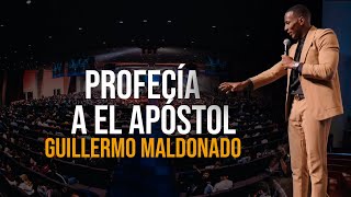 PROFECÍA AL APÓSTOL GUILLERMO MALDONADO  Pastor Moises Bell [upl. by Hayne]