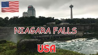 Niagara Falls New York 4K Relaxation Film [upl. by Eilatam]