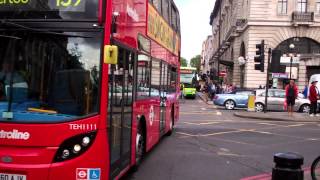 Metroline Route 139 TEH1111 LK60AJV Enviro400 Hybrid Cricklewood W [upl. by Currey764]