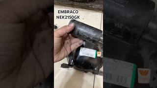 EMBRACO NEK2150 Compressor Accessories detail  Embraco compressor compressor repair [upl. by Ivy]