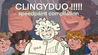 I draw tommyinnit amp tubbo a lot speedpaint compilation [upl. by Llebanna976]