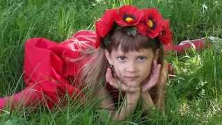 Девушка c цветами Flower girl Девушка в цвету Дарите девушкам цветы Максим Лидов [upl. by Nay37]