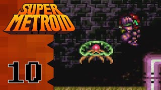 Lets Play Super Metroid 10 METROIDS [upl. by Yreme]