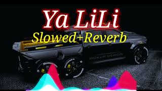 Ya LiLi  slowedreverb  Fix lofi [upl. by Neehcas]