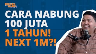 Awalnya Iseng Ikut Challenge Karyawan Berhasil Nabung Reksa Dana 100 Juta Setahun  Bicara Uang [upl. by Chloe]