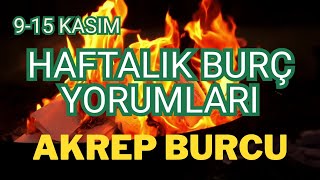 HAFTALIK AKREP BURCU YORUMLARI [upl. by March]