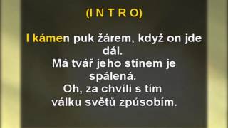 Karaoke Ty jsi ten nej  Lucie Vondráčková  wwwpokrokeu INSTRUMENTAL [upl. by Ahtnicaj]