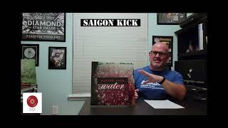 INSIDE THE VINYL  UNBOXING SAIGON KICK  WATER 2023 REAL GONE MUSIC ISSUE [upl. by Mountfort]