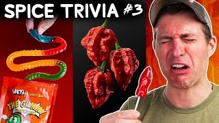 Does Spicy Food Make You Stupid • Spice Trivia 3 [upl. by Rufus]