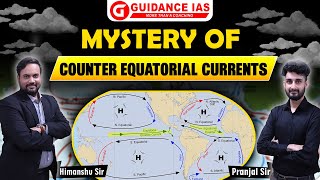 Mystery of Counter Equatorial Currents  by HIMANSHU SIR [upl. by Rogerson]