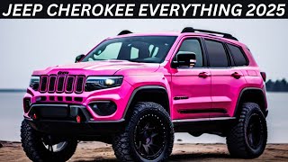 Jeep Cherokee Everything 2025 ReviewInteriorExteriorFirst LookFeaturesPrice [upl. by Avra]