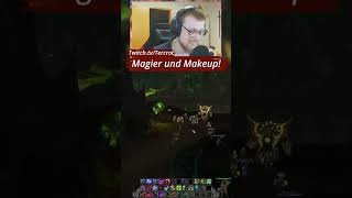 Ein Backstein backstein makeup twitchclips worldofwarcraft [upl. by Laitselec637]