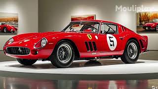 Ferrari 250 GTO 19621964  A classic masterpiece known for its rarity and racing heritage [upl. by Thorr]