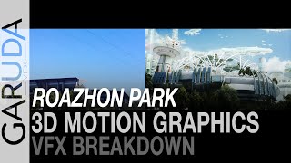 Roazhon Park in the future  VFX  Garuda VFX [upl. by Etyam775]