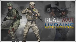 Real War  UKRAINE  Arma III Machinima  Asmy [upl. by Eirhtug]